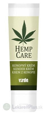 VIRDE HEMP CARE konopný krém 1x200 ml