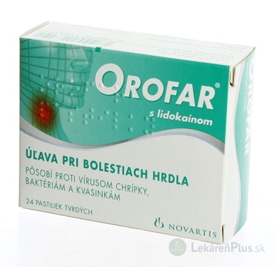 OROFAR pas ord 1x24 ks