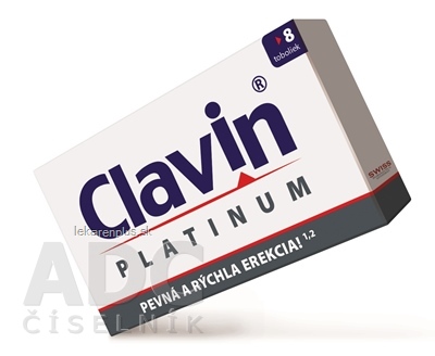 Clavin PLATINUM cps 1x8 ks