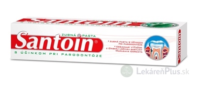 SANTOIN ZUBNÁ PASTA (inov.2020) 1x100 ml