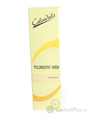 Calendula POLOMASTNÝ KRÉM 1x30 g