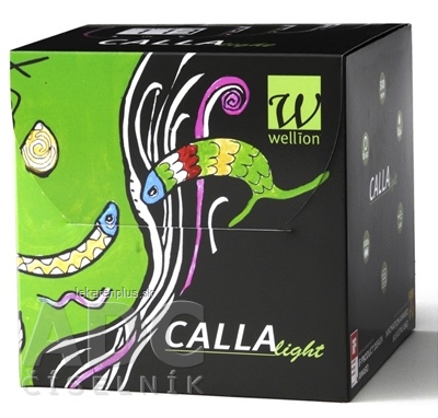 Wellion CALLA light blackberry - Glukometer 1x1 set