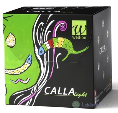 Wellion CALLA light blackberry - Glukometer 1x1 set