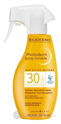 BIODERMA Photoderm Sprej SPF 30 na opaľovanie 1x300 ml