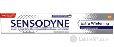 SENSODYNE Extra Whitening zubná pasta 1x75 ml