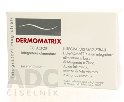 DERMOMATRIX integratori magistrali cps 1x20 ks