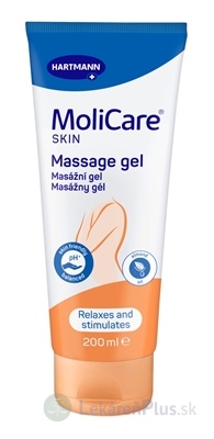 MoliCare SKIN Masážny gél (oranžová rada) 1x200 ml