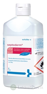 SEPTODERM dezinfekcia rúk a pokožky 1x500 ml
