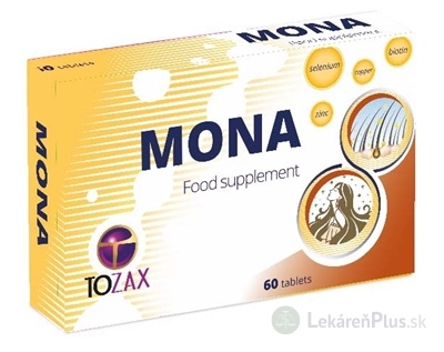 TOZAX MONA tbl 1x60 ks