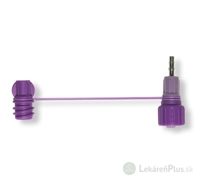 FLOCARE PEG CONNECTOR CH10 k vaku na enterálnu výživu 1x1 ks