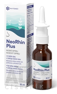 NeoRhin Plus nosový spray 1x30 ml