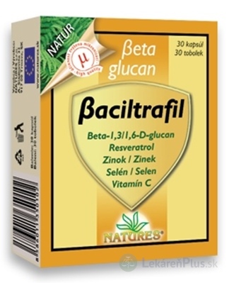 NATURES Baciltrafil cps 1x30 ks