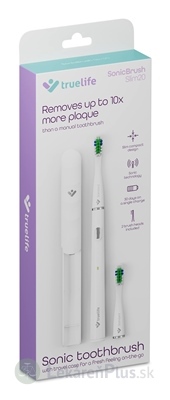 TrueLife SonicBrush Slim20 White sonická zubná kefka, biela 1x1 ks