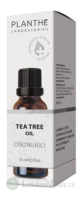 PLANTHÉ Tea Tree oil OŠETRUJÚCI 1x15 ml