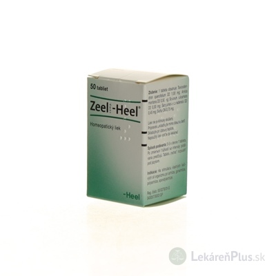 Zeel comp.-Heel tablety tbl (liek.plast.) 1x50 ks