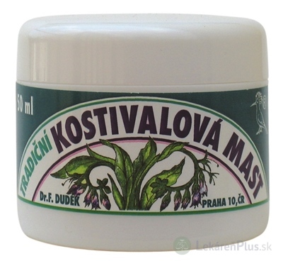 DR.F. DUDEK TRADIČNÁ KOSTIHOJOVÁ MASŤ 1x50 ml