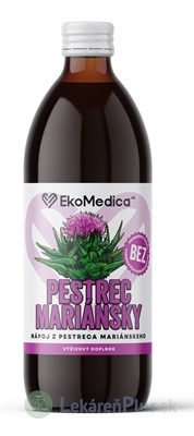 EkoMedica SK PESTREC MARIÁNSKY nápoj 1x500 ml
