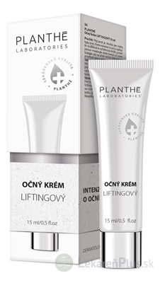 PLANTHÉ Očný krém LIFTINGOVÝ 1x15 ml