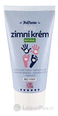 MedPharma Baby Zimný Krém Natural 1x75 g