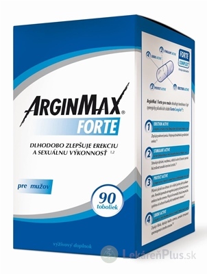 ARGINMAX FORTE pre mužov cps 1x90 ks