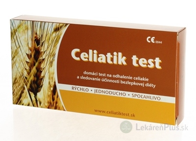 CELIATIK TEST samodiagnostika celiakie 1x1 ks