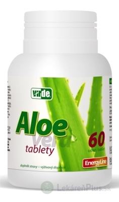 VIRDE ALOE VERA TABLETY tbl 1x60 ks