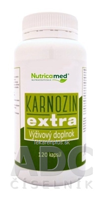 Nutricamed nutraceuticals KARNOZIN extra cps 1x120 ks