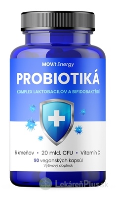 MOVit Probiotiká cps 1x90 ks