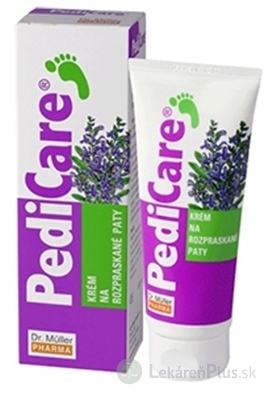 Dr. Müller PediCare krém na rozpraskané päty 1x100 ml