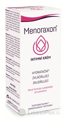 MENORAXON intímny krém 1x50 ml