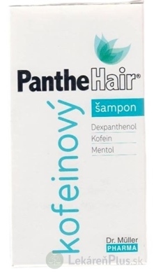 Dr. Müller PantheHair kofeínový šampón 1x200 ml