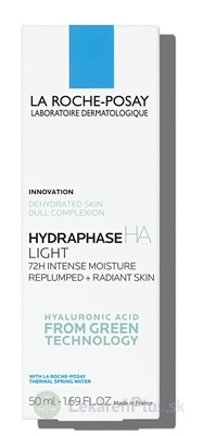LA ROCHE-POSAY HYDRAPHASE HA LEGERE Ľahká textúra krém 1x50 ml