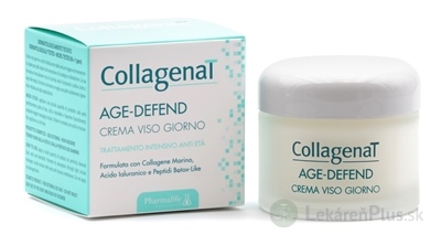 Pharmalife COLLAGENAT AGE-DEFEND denný krém na tvár 1x50 ml