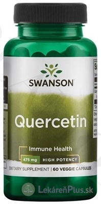 SWANSON Quercetin cps 1x60 ks