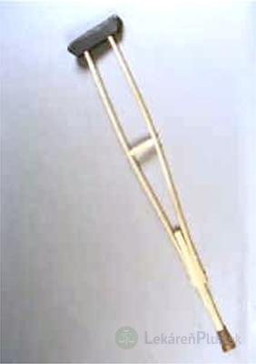 BARLA DREVENÁ PODPAZUŠNÁ VEĽKÁ 128 cm 1x1 ks