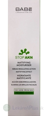 BABÉ AKNÉ Hydratačný krém zmatňujúci (Mattifying Moisturiser) 1x50 ml