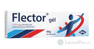 Flector gél gel der 1x60 g