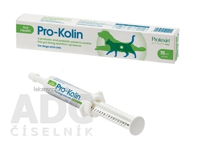 Protexin Pro-Kolin pasta, pre psy a mačky 1x15 ml