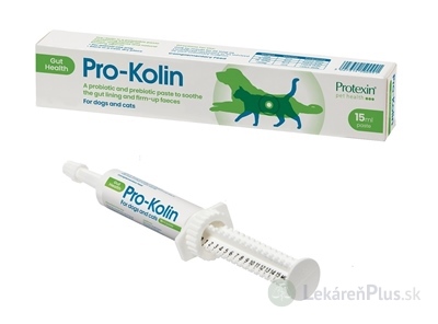 Protexin Pro-Kolin pasta, pre psy a mačky 1x15 ml