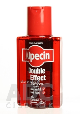 ALPECIN Hair Energizer Double Effect šampón proti lupinám a vypadávaniu vlasov 1x200 ml