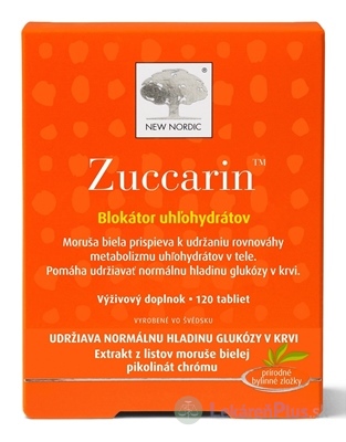 NEW NORDIC ZUCCARIN tbl 1x120 ks