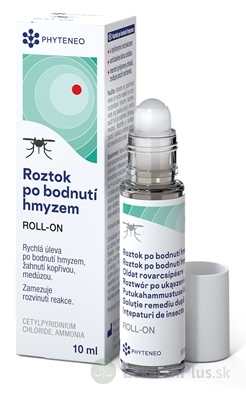 Roztok po bodnutí hmyzom ENEO roll-on 1x10 ml