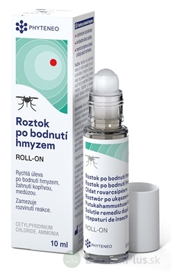 Phyteneo Roztok po bodnutí hmyzom roll-on 1x10 ml