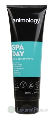 Animology SPA DAY šampón na kožu a srsť pre psov 1x250 ml