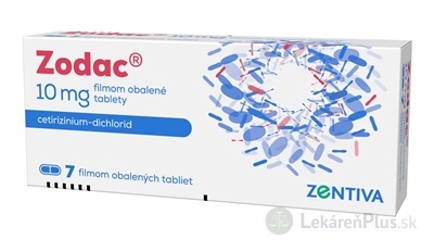 Zodac tbl flm 10 mg (blis.PVC/PVDC/Al) 1x7 ks