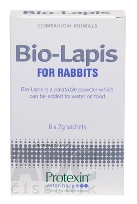 Protexin Bio-Lapis prášok vo vrecúškach 6x2 g