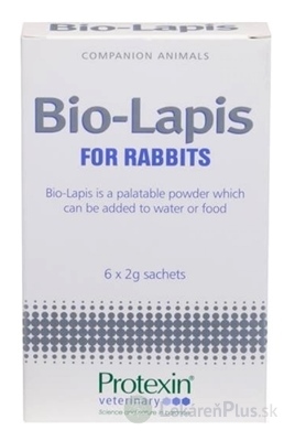 Protexin Bio-Lapis prášok vo vrecúškach 6x2 g