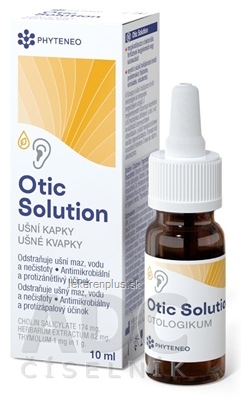 Otic Solution int ots 1x10 ml