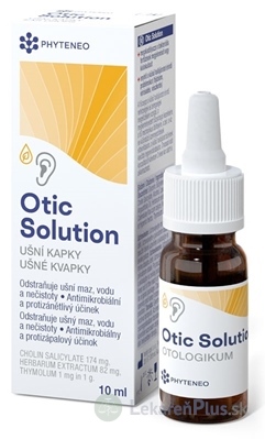 Otic Solution ENEO int ots 1x10 ml