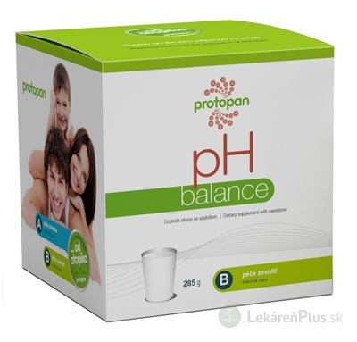 Protopan pH balance zmes minerálov na prípravu nápoja 1x285 g
